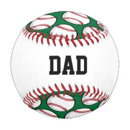 Pelota De Béisbol Juego de béisbol para papá en el día del padre