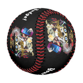 Pelota De Béisbol ¡Juez del Mardi Gras de Béisbol!
