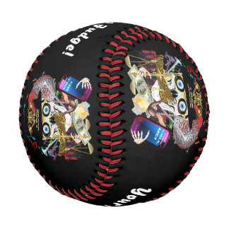 Pelota De Béisbol ¡Juez del Mardi Gras de Béisbol!