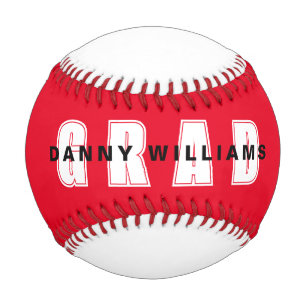 Pelota De Béisbol Jugador de béisbol rojo y blanco #