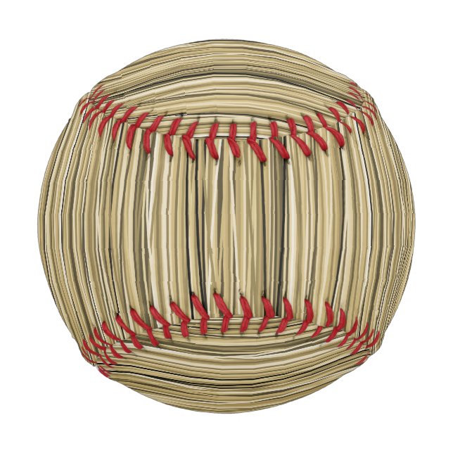 Pelota De Béisbol Jungla de bambú (Anverso)