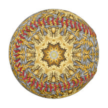 Kaleidoscopio Metalizado de plata dorada preciada