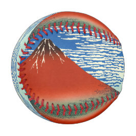 Pelota De Béisbol Katsushika Hokusai - Buen Viento, Buenos Días