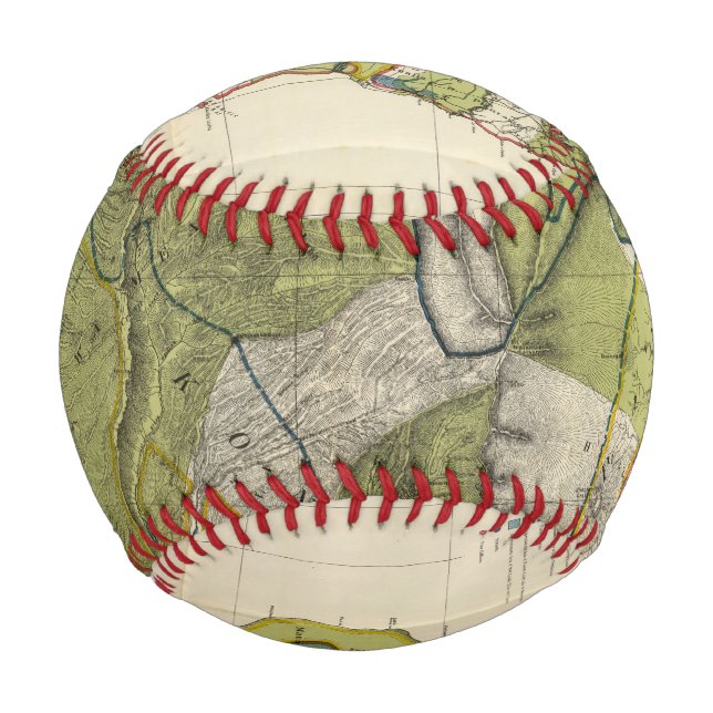 Pelota De Béisbol Kauai, Hawaii (Anverso)