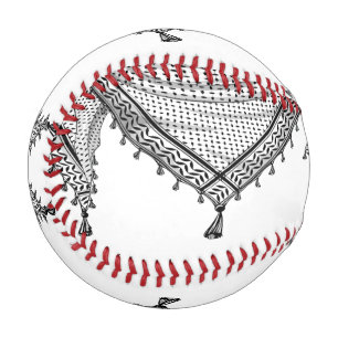 Pelota De Béisbol Keffiyeh palestino Scarf tejido tradicional
