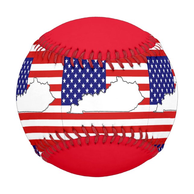 PELOTA DE BÉISBOL KENTUCKY (Anverso)
