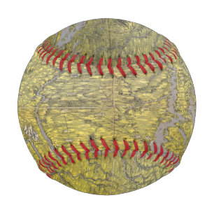 Pelota De Béisbol Kentucky y Tennessee 5
