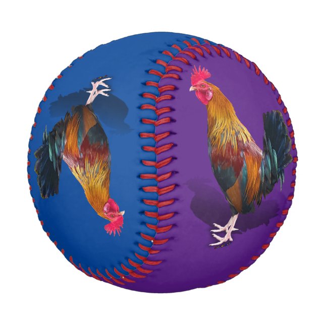 Pelota De Béisbol Key West - Gallo Gitano (Angular)