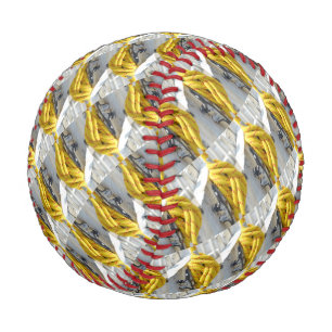Pelota De Béisbol Knot Another por Kenneth Yoncich