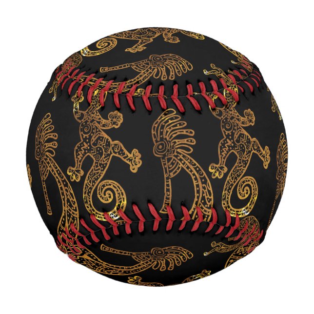 PELOTA DE BÉISBOL KOKOPELLI (Anverso)