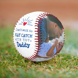 Pelota De Béisbol La captura del Día del Primer Padre