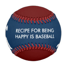 La felicidad es el béisbol