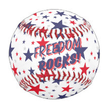 ¡La libertad roza! Béisbol patriótico