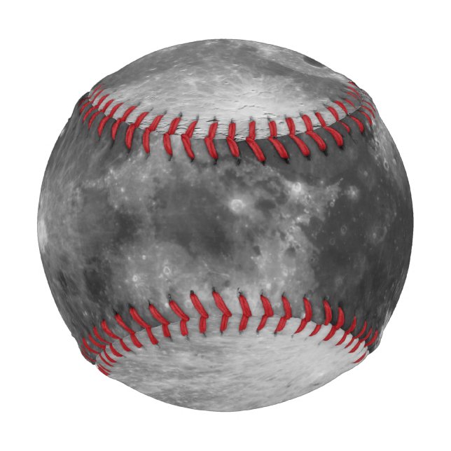 Pelota De Béisbol La luna llena (Anverso)