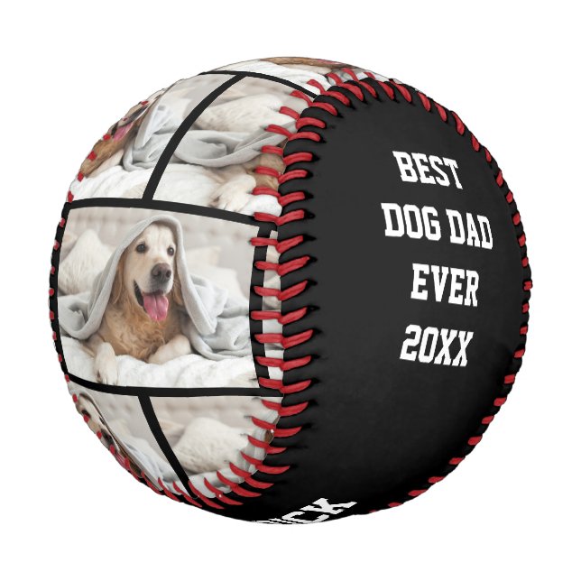 PELOTA DE BÉISBOL LA MEJOR PADRE DE PERRO QUE SE HAYA PERDIDO. (Angular)