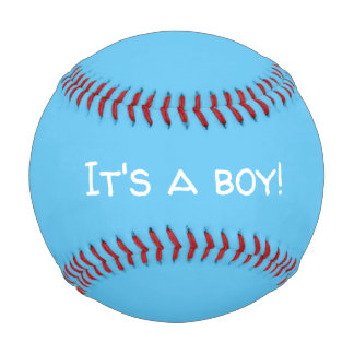 Pelota De Béisbol La revelación de género de un niño
