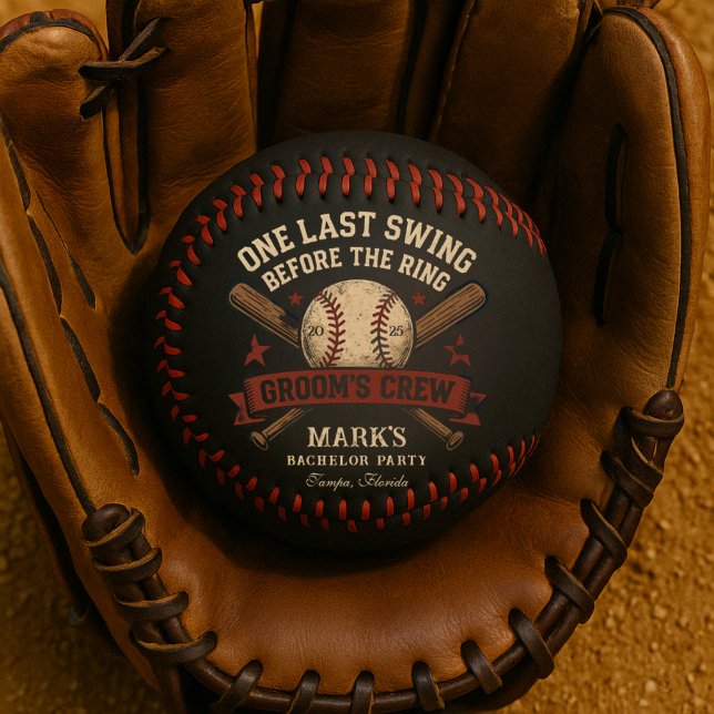 Pelota De Béisbol La última fiesta de soltero de béisbol (Subido por el creador)