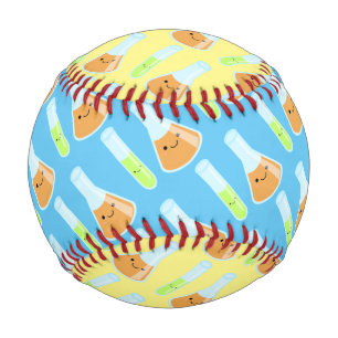 Pelota De Béisbol Laboratorio Científico de Kawaii