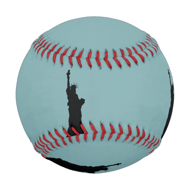 Pelota De Béisbol Lady Liberty Baseball (Reverso)