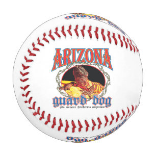 Pelota De Béisbol Lagarto perro guardián de Arizona