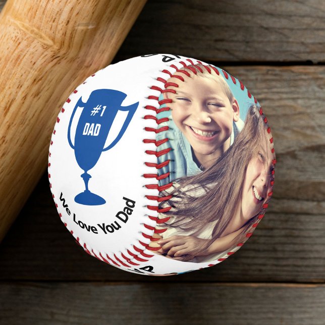 Pelota De Béisbol Las mejores fotos de papá (Subido por el creador)