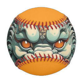 Pelota De Béisbol León de la gripe de la sabiduría
