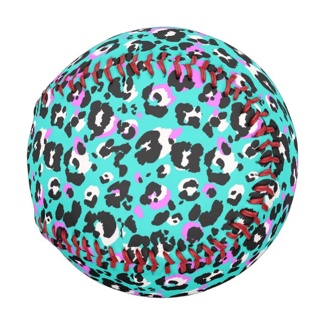 Pelota De Béisbol Leopard Spots (Anverso derecho)