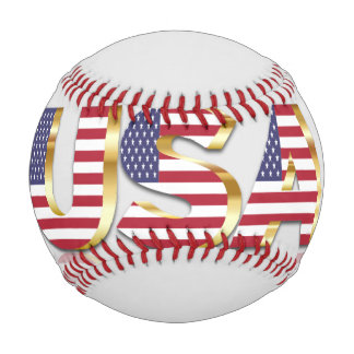 Pelota De Béisbol Letras de Baseball usa