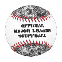 Pelota De Béisbol Liga Mayor Oficial Scuffball