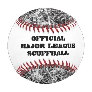 Pelota De Béisbol Liga Mayor Oficial Scuffball