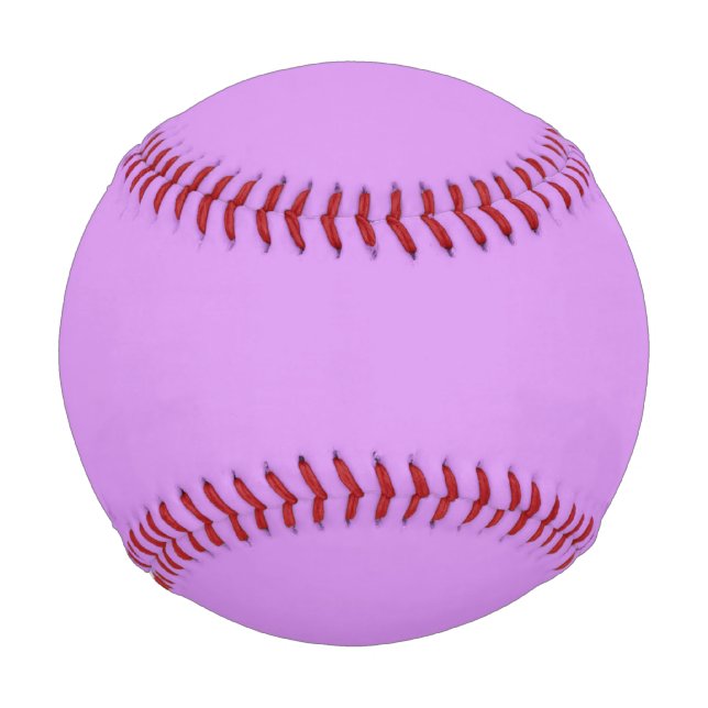 Pelota De Béisbol Lílago brillante (color sólido) (Anverso)