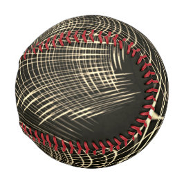 Pelota De Béisbol Líneas caqui cruzadas que se repiten en oleadas