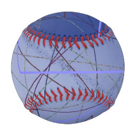 Pelota De Béisbol Líneas sobre líneas