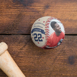 Pelota De Béisbol Lista de equipos de entrenadores y fotografías per