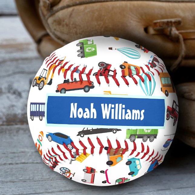 Pelota De Béisbol Little Boy Things That Move Vehicle Cars Kid (Subido por el creador)