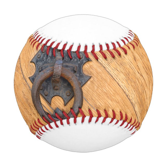 Pelota De Béisbol Llamador de puerta antigua (Anverso)