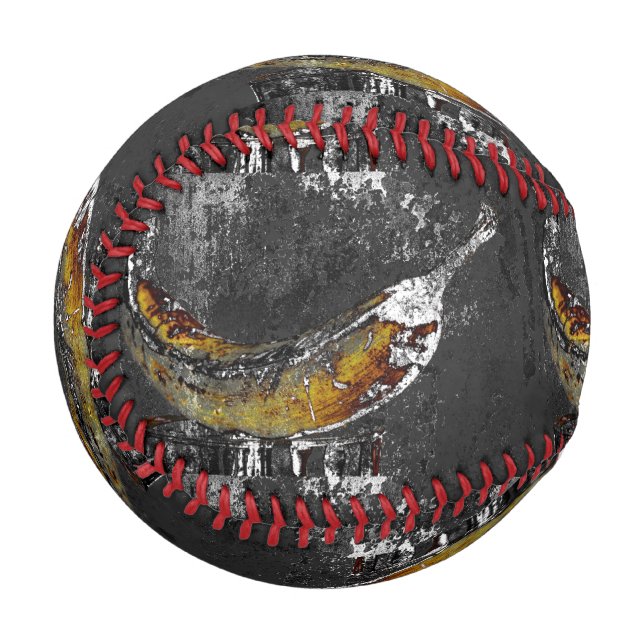 Pelota De Béisbol llanura de plátano (Anverso izquierdo)