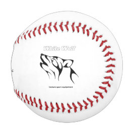 Pelota De Béisbol Lobo blanco