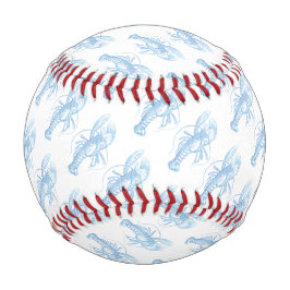 Pelota De Béisbol Lobster azul