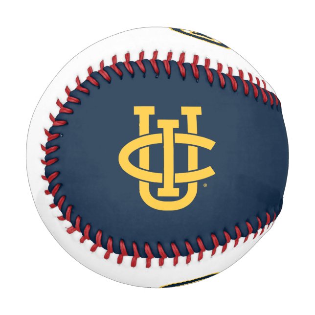 Pelota De Béisbol Logo de Irvine University of California (Anverso izquierdo)