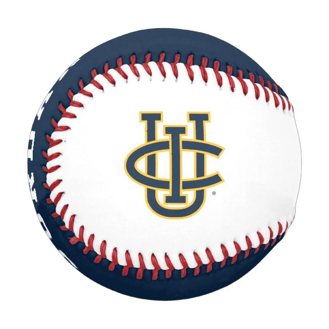 Pelota De Béisbol Logo de Irvine University of California (Anverso izquierdo)