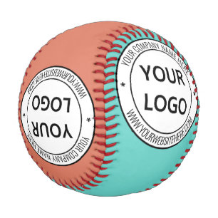 Pelota De Béisbol Logo personalizado y texto diseñan tu propio béisb