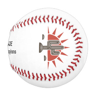 Pelota De Béisbol Logotipo del equipo de los Campeonatos Mundiales d