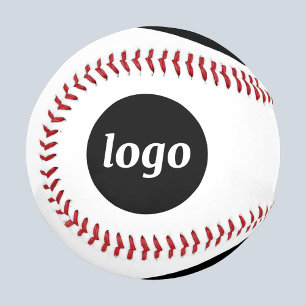 Pelota De Béisbol Logotipo Simple de Negocio Promocional