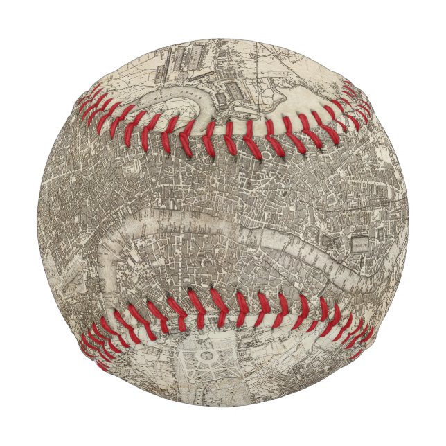 Pelota De Béisbol Londres (Anverso)