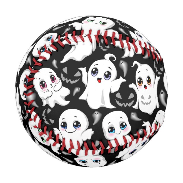 Pelota De Béisbol Los fantasmas del bebé espantaron el humor de Hall (Anverso izquierdo)