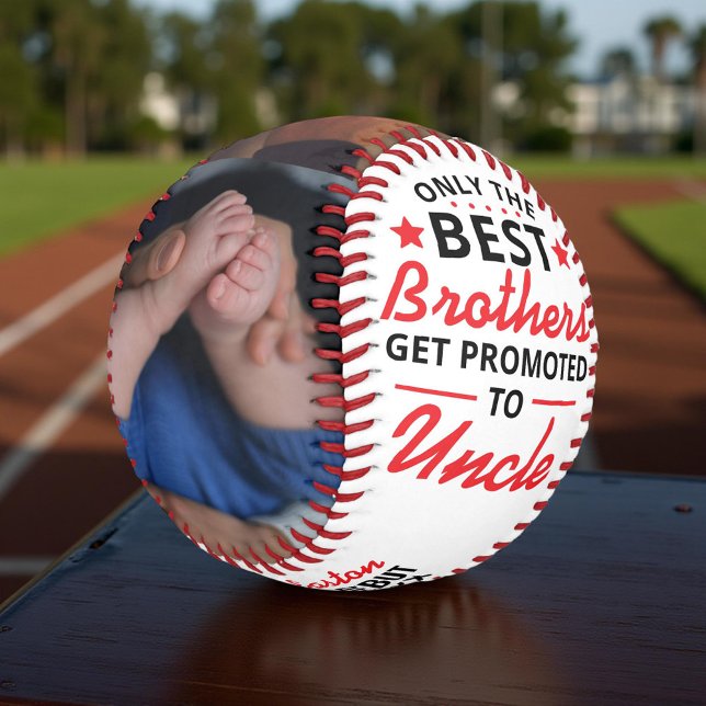Pelota De Béisbol Los mejores hermanos son ascendidos al tío persona (Subido por el creador)