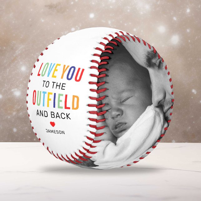 Pelota De Béisbol Love You to the Outfield (Subido por el creador)