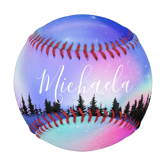 Pelota De Béisbol Luces de ensueño (Anverso)