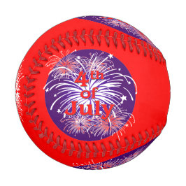 Pelota De Béisbol Luminosa celebración de los fuegos artificiales de